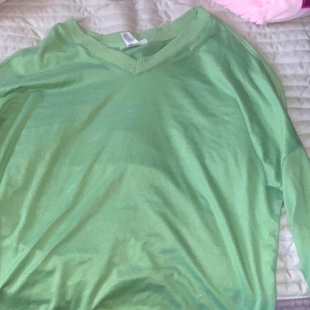 Green long sleeve